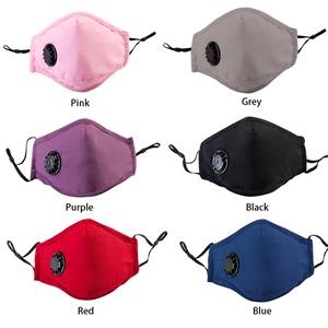 Reusable Face Mask With Filter Black